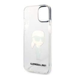 Karl Lagerfeld IML Ikonik NFT Case for iPhone 14 Plus / transparent