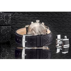 ZEPPELIN 100 Yahre 7680-3 Men’s Watch / silver