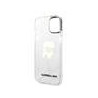 Karl Lagerfeld IML Ikonik NFT Case for iPhone 14 Plus / transparent