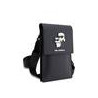 Karl Lagerfeld Saffiano Metal Logo NFT Wallet Phone Bag / black