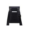 Karl Lagerfeld Saffiano Metal Logo NFT Wallet Phone Bag / black