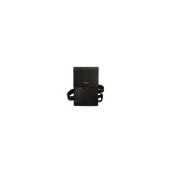 Karl Lagerfeld Saffiano Monogram Wallet Phone Bag / black