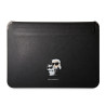 Karl Lagerfeld Saffiano Karl and Choupette Computer Sleeve 13/14" / black