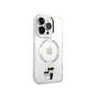 Karl Lagerfeld IML Karl and Choupette MagSafe Case for iPhone 13 Pro / transparent