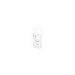 Karl Lagerfeld IML Karl and Choupette MagSafe Case for iPhone 13 Pro / transparent