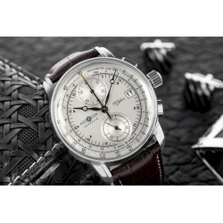 ZEPPELIN 100 Yahre Chronograph Men's Watch 8670-1 /
