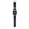 Karl Lagerfeld Karl Head NFT Watch Strap for Apple Watch 42/44/45/46/49 / black