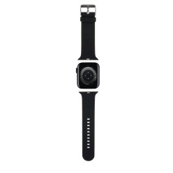 Karl Lagerfeld Karl Head NFT Watch Strap for Apple Watch 42/44/45/46/49 / black