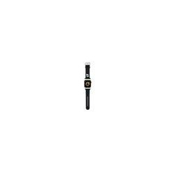 Karl Lagerfeld Karl Head NFT Watch Strap for Apple Watch 42/44/45/46/49 / black