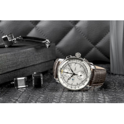 ZEPPELIN 100 Yahre Chronograph Men's Watch 8670-1 /