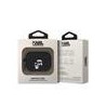 Karl Lagerfeld 3D Logo NFT Karl and Choupette Silicone Case for AirPods Pro 2 / Black
