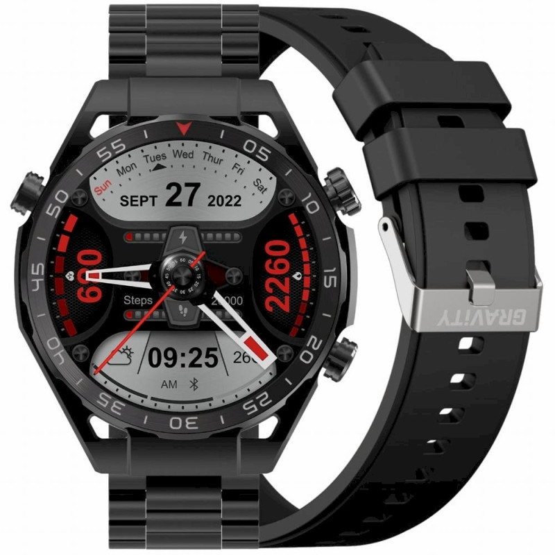 Smartwatch Gravity GT13-1 / black