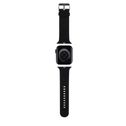 Karl Lagerfeld Karl and Choupette Head NFT Watch Strap for Apple Watch 38/40/41 / Black