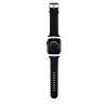 Karl Lagerfeld Karl and Choupette Head NFT Watch Strap for Apple Watch 38/40/41 / Black