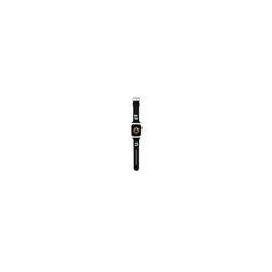 Karl Lagerfeld Karl and Choupette Head NFT Watch Strap for Apple Watch 38/40/41 / Black