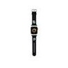 Karl Lagerfeld Karl and Choupette Head NFT Watch Strap for Apple Watch 38/40/41 / Black