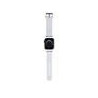 Karl Lagerfeld Karl and Choupette Head NFT Watch Strap for Apple Watch 42/44/45/46/49 / white