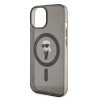 Karl Lagerfeld IML Ikonik MagSafe Case for iPhone 15 / Black