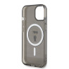 Karl Lagerfeld IML Ikonik MagSafe Case for iPhone 15 / Black