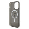 Karl Lagerfeld IML Ikonik MagSafe Case for iPhone 15 Pro Max / black