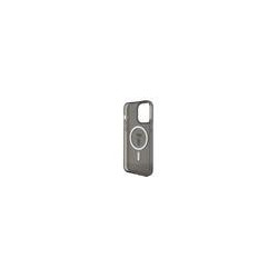 Karl Lagerfeld IML Ikonik MagSafe Case for iPhone 15 Pro Max / black