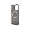 Karl Lagerfeld IML Ikonik MagSafe Case for iPhone 15 Pro Max / black