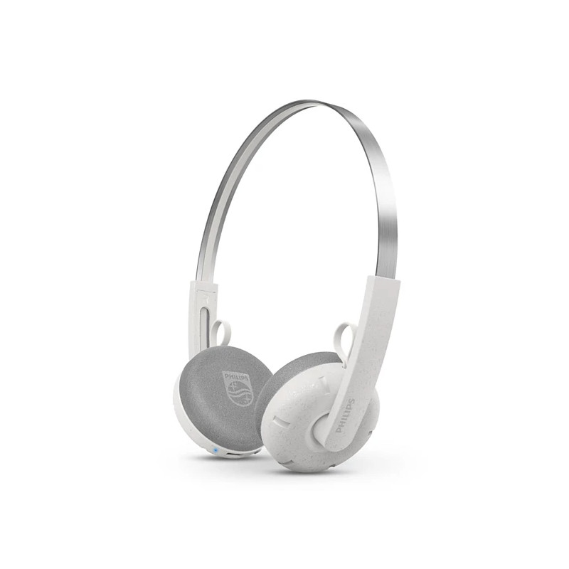 Philips 2000 series TAH2000WT/00 Ausinės be mikrofono ir ausinės su mikrofonu Laisvų rankų įranga Bevielis Su lankeliu Bluetooth