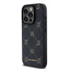 Karl Lagerfeld PU Karl Heads Pattern MagSafe Case for iPhone 15 Pro Max / Black
