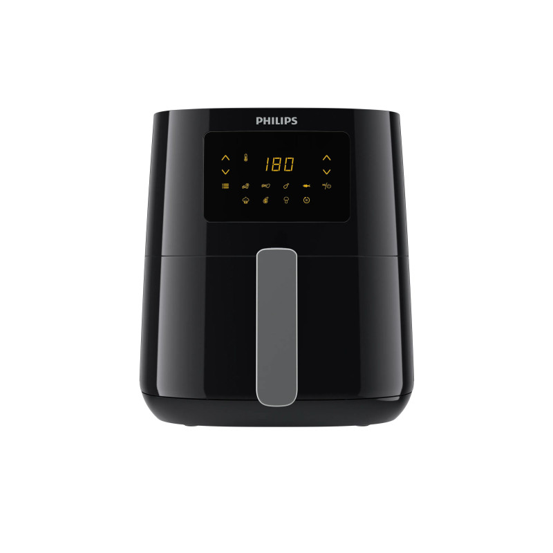 Philips 3000 series HD9252/70 gruzdintuvė Vienas 4,1 L Autonominės 1400 W Karšto oro gruzdintuvė Juoda