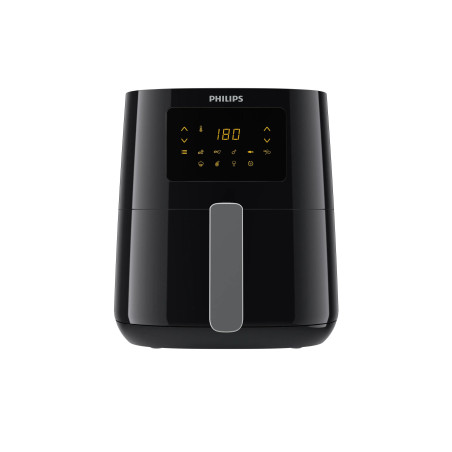 Philips 3000 series HD9252/70 gruzdintuvė Vienas 4,1 L Autonominės 1400 W Karšto oro gruzdintuvė Juoda