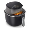 Philips 3000 series NA341/00 gruzdintuvė Vienas 7,2 L Autonominės 2000 W Karšto oro gruzdintuvė Juoda, Sidabras