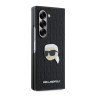 Karl Lagerfeld PU Saffiano Monogram Karl Head Case for Samsung Galaxy Z Fold 6 / black