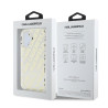 Karl Lagerfeld IML Electroplated Repeated Logo Case for iPhone 16 / Gold