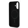 Karl Lagerfeld Liquid Silicone Karl Head MagSafe Case for iPhone 16 / Black