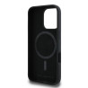 Karl Lagerfeld Liquid Silicone Karl Head MagSafe Case for iPhone 16 Pro / Black