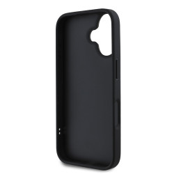 Karl Lagerfeld 3D Rubber Ikonik Case for iPhone 16 / Black