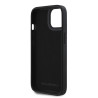 Karl Lagerfeld 3D Rubber Glitter Logo Case for iPhone 13 / Black
