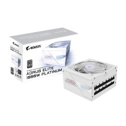 GIGABYTE AORUS ELITE P1000W ICE power supply unit 1000 W 20+4 pin ATX ATX White