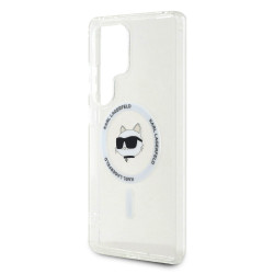 Karl Lagerfeld IML Choupette Head MagSafe Case for Samsung Galaxy S25 Ultra