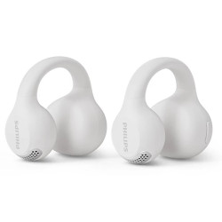 Philips 2000 series TAQ2000WT Headset True Wireless Stereo (TWS) Ear-clip-on, Open-ear Calls/Music Bluetooth White