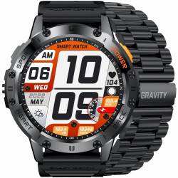 Smartwatch Gravity GT22-1 / black