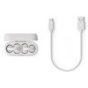 Philips 2000 series TAQ2000WT Headset True Wireless Stereo (TWS) Ear-clip-on, Open-ear Calls/Music Bluetooth White