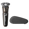 Philips SHAVER Series 5000 S5886/30 skustuvas vyrams Rotorinis skustuvas Apkarpymo mašinėlė Juoda, Ruda