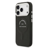 Karl Lagerfeld PU RSG Logo MagSafe Case for iPhone 17 Pro / black