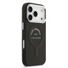 Karl Lagerfeld PU RSG Logo MagSafe Case for iPhone 17 Pro / black