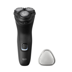 Philips SHAVER 1000 S1141/00 skustuvas vyrams Rotorinis skustuvas Apkarpymo mašinėlė Juoda