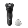 Philips SHAVER 1000 S1141/00 skustuvas vyrams Rotorinis skustuvas Apkarpymo mašinėlė Juoda