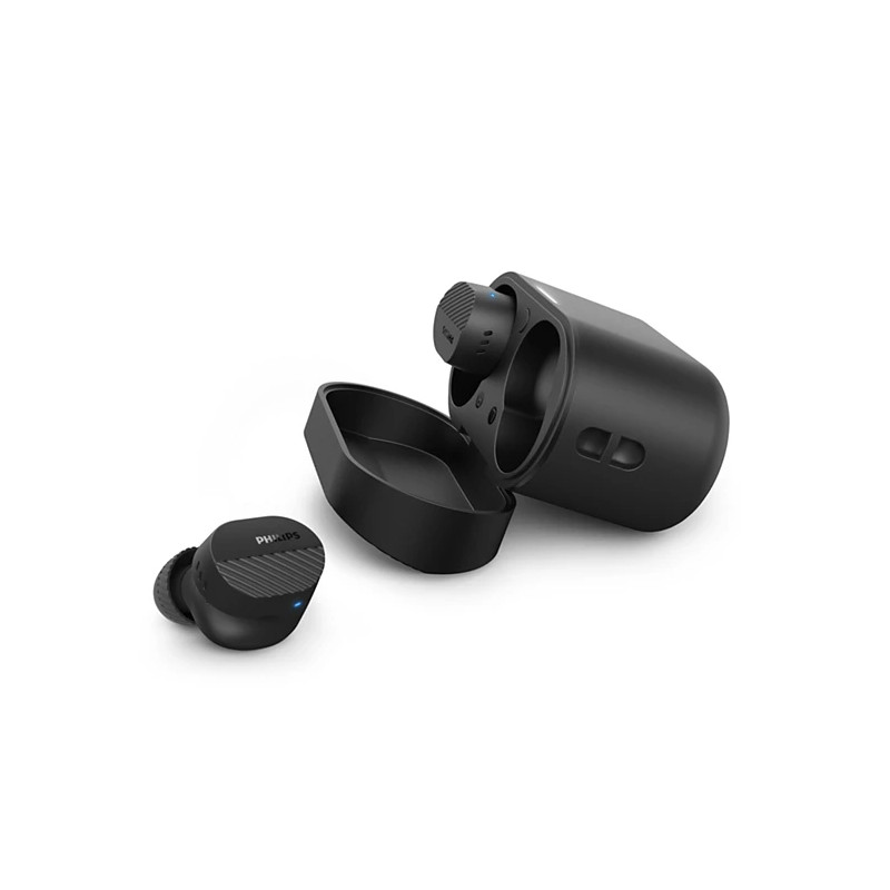 Philips 5000 series TAT5000BK/00 Ausinės be mikrofono ir ausinės su mikrofonu Laisvų rankų įranga Bevielis Įkišamos į ausį Bluet