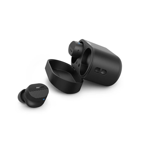 Philips 5000 series TAT5000BK/00 Ausinės be mikrofono ir ausinės su mikrofonu Laisvų rankų įranga Bevielis Įkišamos į ausį Bluet