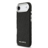 Karl Lagerfeld Grained PU Repeated Logo MagSafe Case for iPhone Air / black